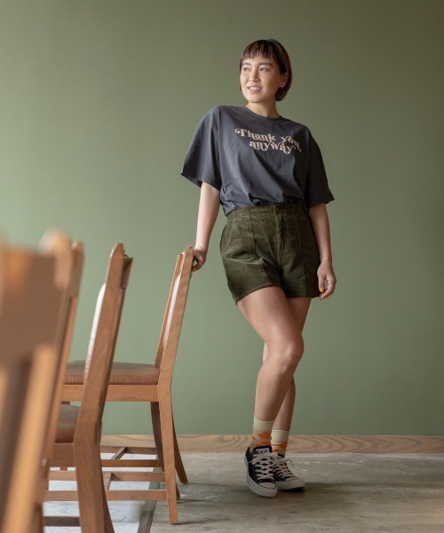 Ocean Pacific（オーシャンパシフィック）の「【OceanPacific×Sandy mag】ユニセックス 50thコラボTシャツ（Tシャツ/カットソー・メンズ・ホワイト/チャコールグレー・MEDIUM/LARGE/X-LARGE）」の6枚目の写真