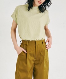 4youstory | 【4youstory】ハイネックレースカットプルオーバー(Tシャツ/カットソー)