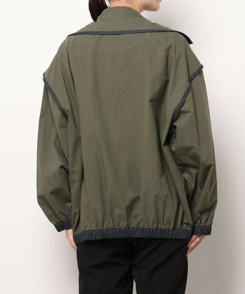 Vivienne Westwood（ヴィヴィアンウエストウッド）の「ｺｯﾄﾝｼｱｻｯｶｰｼｬﾂﾌﾞﾙｿﾞﾝ（その他アウター・レディース・カーキ/ダークネイビー・FREE）」の7枚目の写真