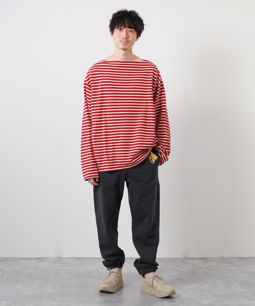JOURNAL STANDARD（ジャーナルスタンダード）の「STUDIO54×JOURNAL STANDARD スウェットパンツ（スウェットパンツ・メンズ・ホワイト/ブラック・MEDIUM/LARGE）」の19枚目の写真