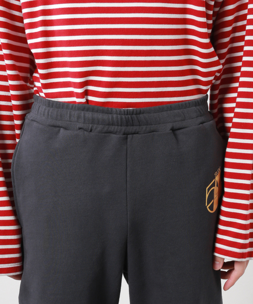JOURNAL STANDARD（ジャーナルスタンダード）の「STUDIO54×JOURNAL STANDARD スウェットパンツ（スウェットパンツ・メンズ・ホワイト/ブラック・MEDIUM/LARGE）」の15枚目の写真