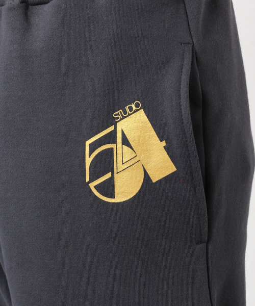 JOURNAL STANDARD（ジャーナルスタンダード）の「STUDIO54×JOURNAL STANDARD スウェットパンツ（スウェットパンツ・メンズ・ホワイト/ブラック・MEDIUM/LARGE）」の10枚目の写真