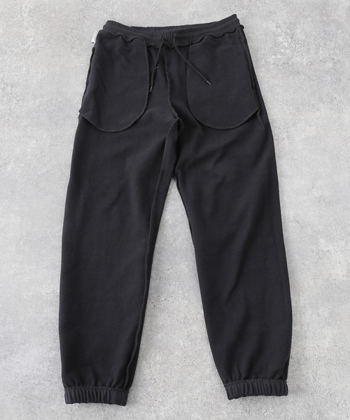JOURNAL STANDARD（ジャーナルスタンダード）の「STUDIO54×JOURNAL STANDARD スウェットパンツ（スウェットパンツ・メンズ・ホワイト/ブラック・MEDIUM/LARGE）」の7枚目の写真
