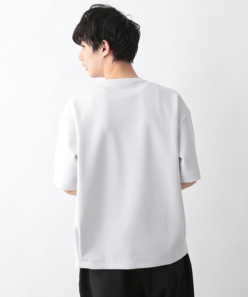 GLOBAL WORK(グローバルワーク)の「エアクッションクルー半袖/272376(Tシャツ/カットソー・メンズ・ライトブルー/ピンク/ダークブルー/マスタード/ホワイト系その他2/ライトベージュ/ダークグリーン/オレンジ・SMALL/MEDIUM/LARGE/X-LARGE)」の11枚目の写真