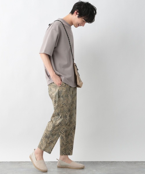 GLOBAL WORK(グローバルワーク)の「エアクッションクルー半袖/272376(Tシャツ/カットソー・メンズ・ライトブルー/ピンク/ダークブルー/マスタード/ホワイト系その他2/ライトベージュ/ダークグリーン/オレンジ・SMALL/MEDIUM/LARGE/X-LARGE)」の12枚目の写真