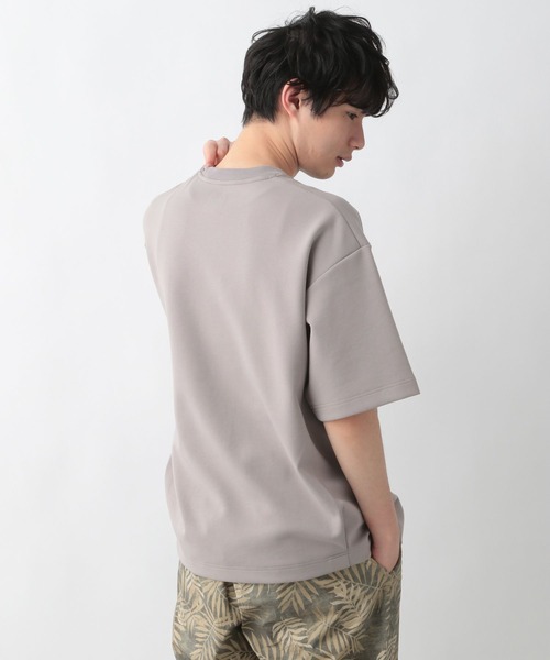 GLOBAL WORK(グローバルワーク)の「エアクッションクルー半袖/272376(Tシャツ/カットソー・メンズ・ライトブルー/ピンク/ダークブルー/マスタード/ホワイト系その他2/ライトベージュ/ダークグリーン/オレンジ・SMALL/MEDIUM/LARGE/X-LARGE)」の13枚目の写真