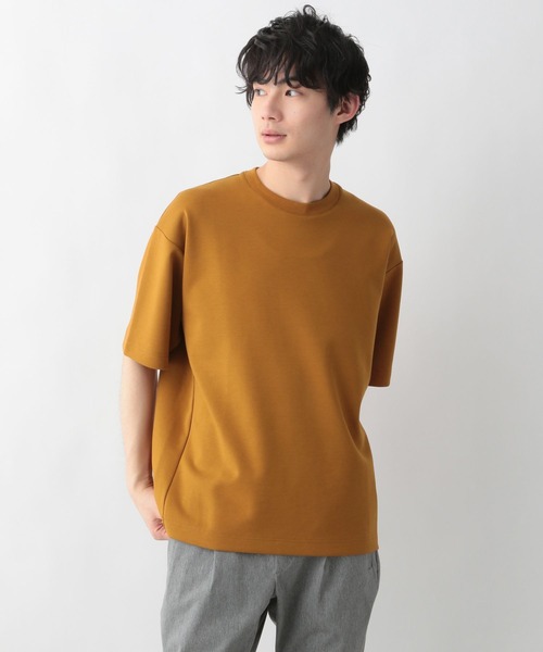 GLOBAL WORK(グローバルワーク)の「エアクッションクルー半袖/272376(Tシャツ/カットソー・メンズ・ライトブルー/ピンク/ダークブルー/マスタード/ホワイト系その他2/ライトベージュ/ダークグリーン/オレンジ・SMALL/MEDIUM/LARGE/X-LARGE)」の19枚目の写真