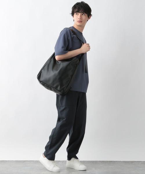 GLOBAL WORK(グローバルワーク)の「エアクッションクルー半袖/272376(Tシャツ/カットソー・メンズ・ライトブルー/ピンク/ダークブルー/マスタード/ホワイト系その他2/ライトベージュ/ダークグリーン/オレンジ・SMALL/MEDIUM/LARGE/X-LARGE)」の14枚目の写真