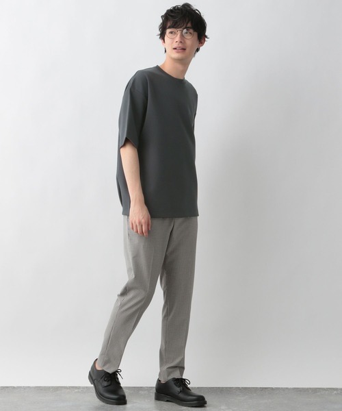 GLOBAL WORK(グローバルワーク)の「エアクッションクルー半袖/272376(Tシャツ/カットソー・メンズ・ライトブルー/ピンク/ダークブルー/マスタード/ホワイト系その他2/ライトベージュ/ダークグリーン/オレンジ・SMALL/MEDIUM/LARGE/X-LARGE)」の16枚目の写真