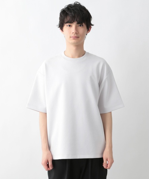 【BERLUTI】アートワーク 半袖Tシャツ 白 GLOBAL WORK（グローバルワーク）の「エアクッションクルー半袖
