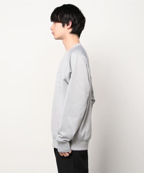 SISE(シセ)の「SISE BONDING PULLOVER(スウェット・メンズ・ブラック/トップグレー・LARGE/MEDIUM)」の6枚目の写真