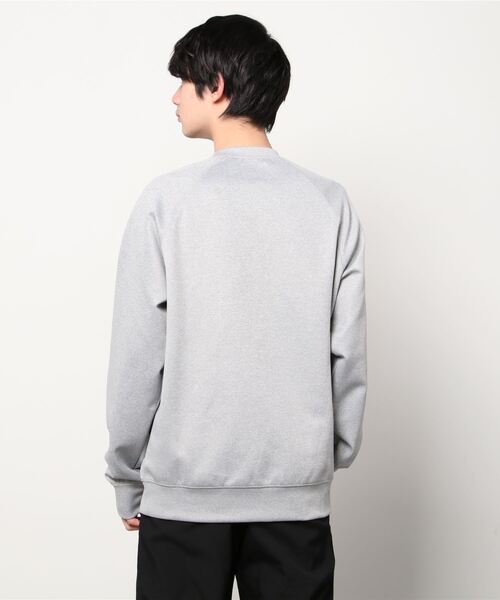 SISE(シセ)の「SISE BONDING PULLOVER(スウェット・メンズ・ブラック/トップグレー・LARGE/MEDIUM)」の11枚目の写真