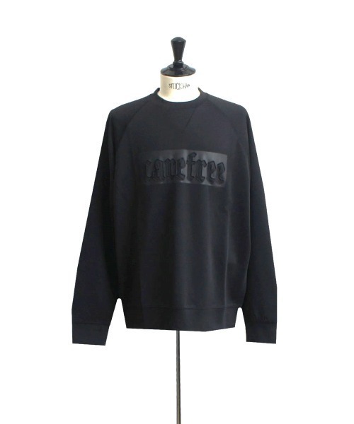 SISE(シセ)の「SISE BONDING PULLOVER(スウェット・メンズ・ブラック/トップグレー・LARGE/MEDIUM)」の1枚目の写真