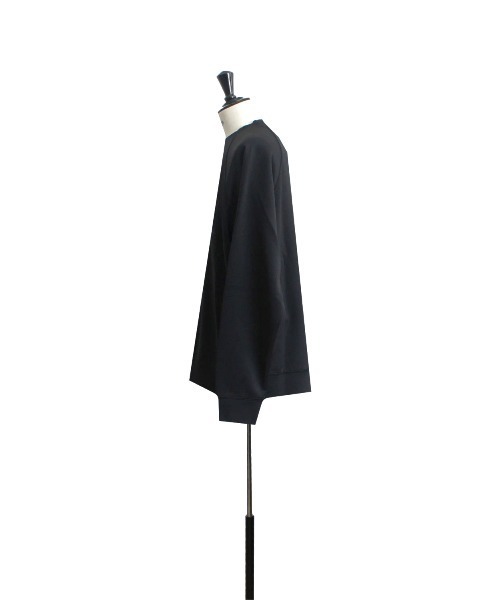 SISE(シセ)の「SISE BONDING PULLOVER(スウェット・メンズ・ブラック/トップグレー・LARGE/MEDIUM)」の10枚目の写真