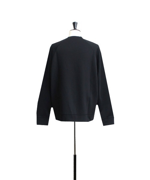SISE(シセ)の「SISE BONDING PULLOVER(スウェット・メンズ・ブラック/トップグレー・LARGE/MEDIUM)」の8枚目の写真