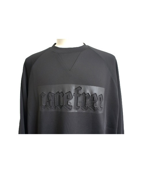 SISE(シセ)の「SISE BONDING PULLOVER(スウェット・メンズ・ブラック/トップグレー・LARGE/MEDIUM)」の9枚目の写真