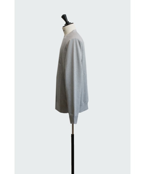 SISE(シセ)の「SISE BONDING PULLOVER(スウェット・メンズ・ブラック/トップグレー・LARGE/MEDIUM)」の5枚目の写真