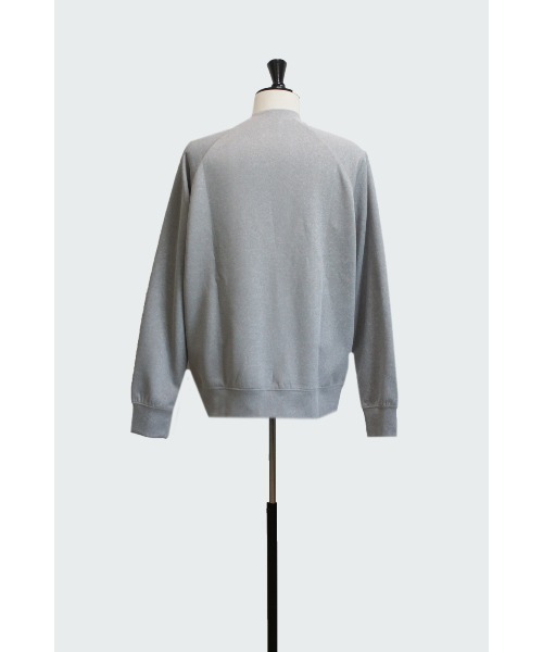 SISE(シセ)の「SISE BONDING PULLOVER(スウェット・メンズ・ブラック/トップグレー・LARGE/MEDIUM)」の7枚目の写真