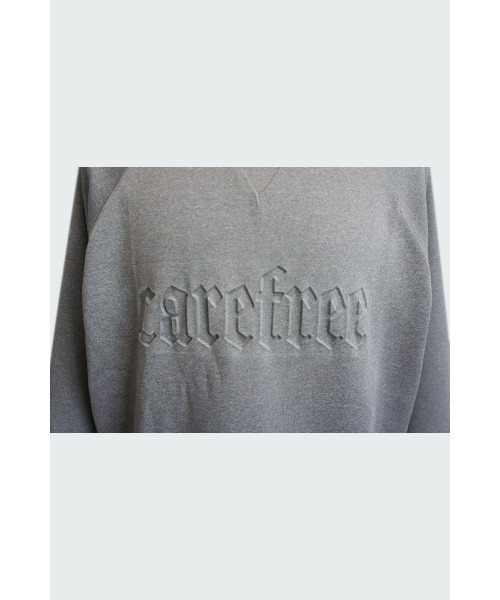SISE(シセ)の「SISE BONDING PULLOVER(スウェット・メンズ・ブラック/トップグレー・LARGE/MEDIUM)」の3枚目の写真