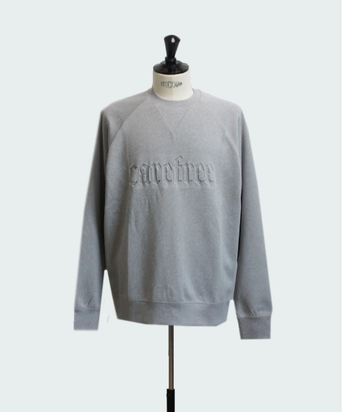 SISE(シセ)の「SISE BONDING PULLOVER(スウェット・メンズ・ブラック/トップグレー・LARGE/MEDIUM)」の4枚目の写真