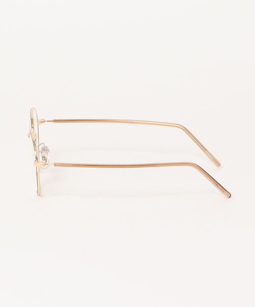 COLONY 2139（コロニートゥーワンスリーナイン）の「細フレーム伊達眼鏡/サングラス/UV99%カット（メガネ・レディース・ブラック/ブラウン/ダークブラウン・FREE）」の19枚目の写真