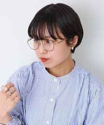 COLONY 2139 | 細フレーム伊達眼鏡/サングラス/UV99%カット(メガネ)