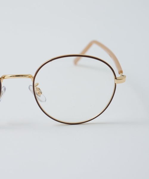 COLONY 2139（コロニートゥーワンスリーナイン）の「細フレーム伊達眼鏡/サングラス/UV99%カット（メガネ・レディース・ブラック/ブラウン/ダークブラウン・FREE）」の8枚目の写真