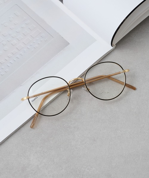 COLONY 2139（コロニートゥーワンスリーナイン）の「細フレーム伊達眼鏡/サングラス/UV99%カット（メガネ・レディース・ブラック/ブラウン/ダークブラウン・FREE）」の9枚目の写真