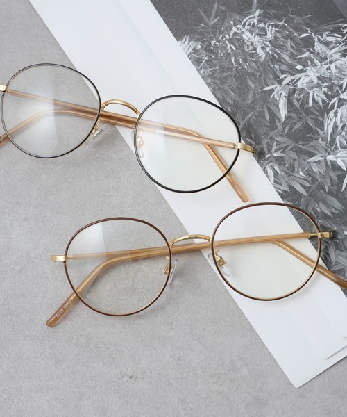 COLONY 2139（コロニートゥーワンスリーナイン）の「細フレーム伊達眼鏡/サングラス/UV99%カット（メガネ・レディース・ブラック/ブラウン/ダークブラウン・FREE）」の15枚目の写真