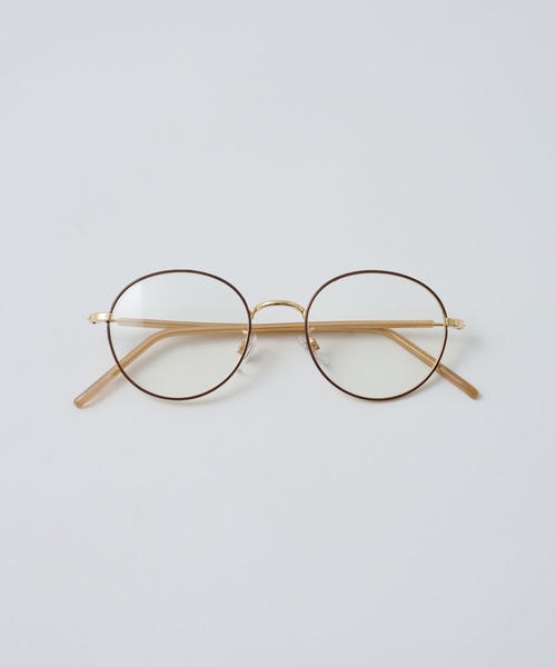 COLONY 2139（コロニートゥーワンスリーナイン）の「細フレーム伊達眼鏡/サングラス/UV99%カット（メガネ・レディース・ブラック/ブラウン/ダークブラウン・FREE）」の12枚目の写真