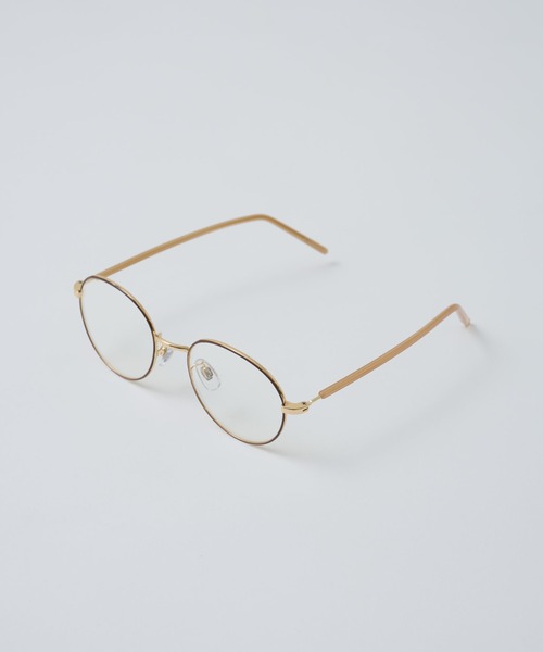 COLONY 2139（コロニートゥーワンスリーナイン）の「細フレーム伊達眼鏡/サングラス/UV99%カット（メガネ・レディース・ブラック/ブラウン/ダークブラウン・FREE）」の6枚目の写真