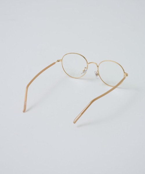 COLONY 2139（コロニートゥーワンスリーナイン）の「細フレーム伊達眼鏡/サングラス/UV99%カット（メガネ・レディース・ブラック/ブラウン/ダークブラウン・FREE）」の10枚目の写真