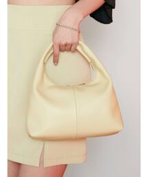 EMODA（エモダ）の「ラウンドハンドルハンドバッグ（ハンドバッグ）」