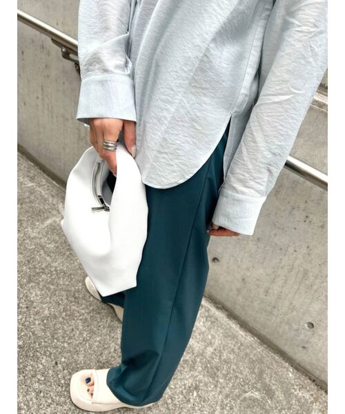 EMODA（エモダ）の「ラウンドハンドルハンドバッグ（ハンドバッグ・レディース・ホワイト/ブラック/イエロー・FREE）」の21枚目の写真