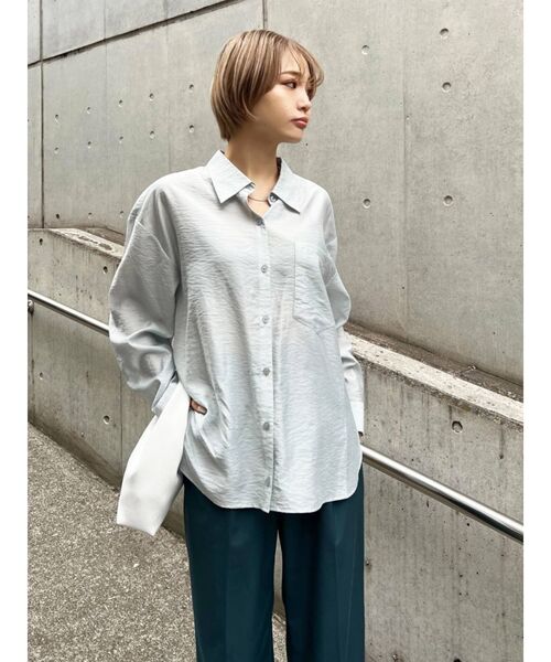 EMODA（エモダ）の「ラウンドハンドルハンドバッグ（ハンドバッグ・レディース・ホワイト/ブラック/イエロー・FREE）」の16枚目の写真