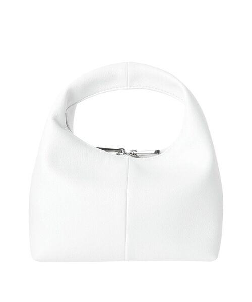 EMODA（エモダ）の「ラウンドハンドルハンドバッグ（ハンドバッグ・レディース・ホワイト/ブラック/イエロー・FREE）」の17枚目の写真