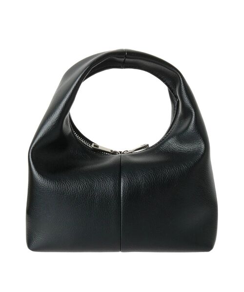 EMODA（エモダ）の「ラウンドハンドルハンドバッグ（ハンドバッグ・レディース・ホワイト/ブラック/イエロー・FREE）」の8枚目の写真