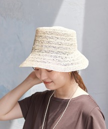 SLOBE IENA | 【tocit /トチエット】Pekny アバカレース編みハット(ハット)