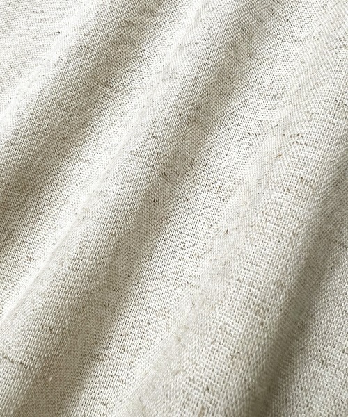 JUNOAH(ジュノア)の「リネン混スリットマーメイドスカート(スカート・レディース・ブラック/グリーン/アイボリー/モカ・MEDIUM/LARGE/X-LARGE)」の10枚目の写真