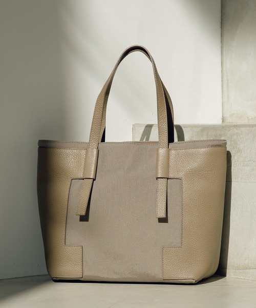 IACUCCI（イアクッチ）の「リンチェ M CORDURA/CERVO（トートバッグ