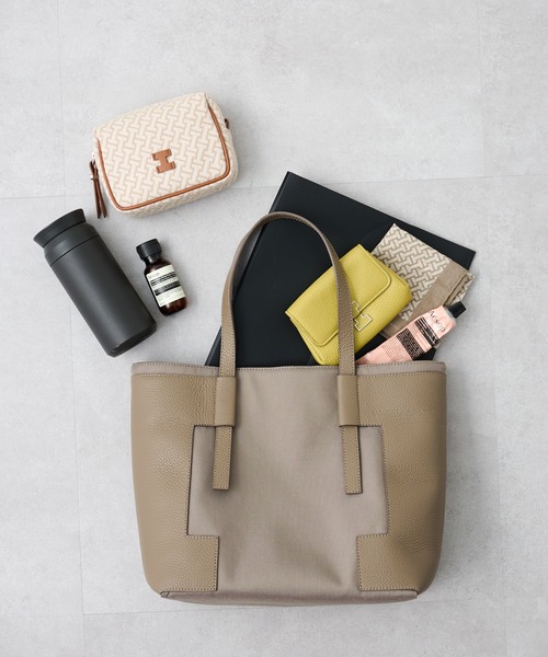 IACUCCI（イアクッチ）の「リンチェ M CORDURA/CERVO（トートバッグ