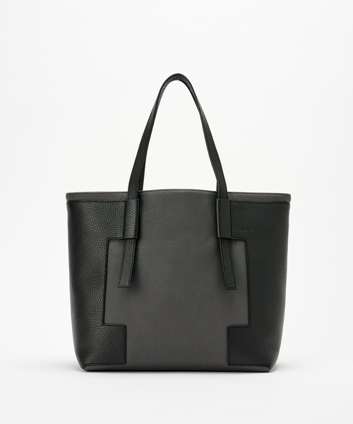 イアクッチ リンチェ M CORDURA/CERVO ブラック トートバッグ IACUCCI（イアクッチ）の「リンチェ M CORDURA/CERVO（トートバッグ