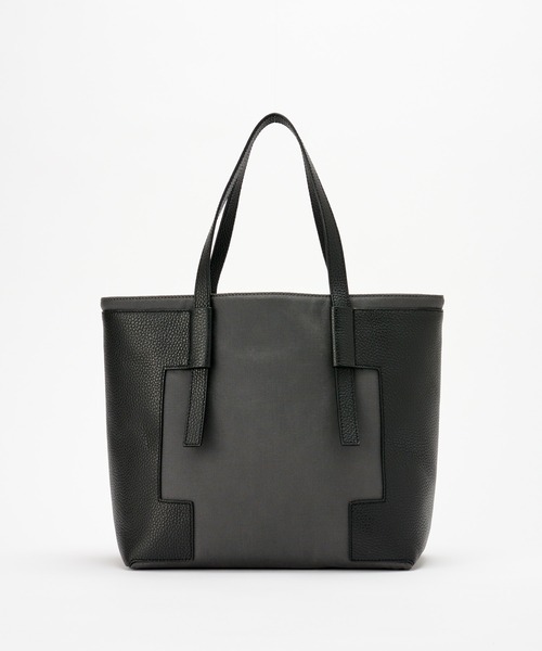 イアクッチ リンチェ M CORDURA/CERVO ブラック トートバッグ IACUCCI（イアクッチ）の「リンチェ M CORDURA/CERVO（トートバッグ