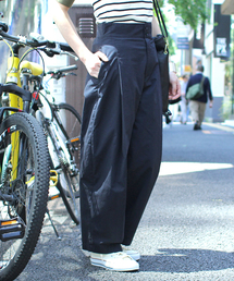 Ray BEAMS | Ray BEAMS / 1タック ワイドクロップド(その他パンツ)