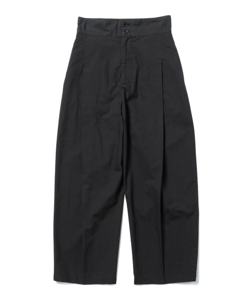 Ray BEAMS（レイビームス）の「Ray BEAMS / 1タック ワイドクロップド（その他パンツ・レディース・ブラック/ネイビー・0/1）」の20枚目の写真