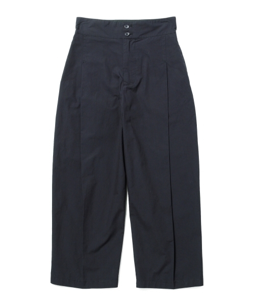 Ray BEAMS（レイビームス）の「Ray BEAMS / 1タック ワイドクロップド（その他パンツ・レディース・ブラック/ネイビー・0/1）」の21枚目の写真