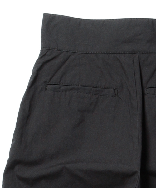 Ray BEAMS（レイビームス）の「Ray BEAMS / 1タック ワイドクロップド（その他パンツ・レディース・ブラック/ネイビー・0/1）」の11枚目の写真