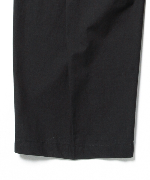 Ray BEAMS（レイビームス）の「Ray BEAMS / 1タック ワイドクロップド（その他パンツ・レディース・ブラック/ネイビー・0/1）」の12枚目の写真