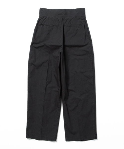Ray BEAMS（レイビームス）の「Ray BEAMS / 1タック ワイドクロップド（その他パンツ・レディース・ブラック/ネイビー・0/1）」の13枚目の写真