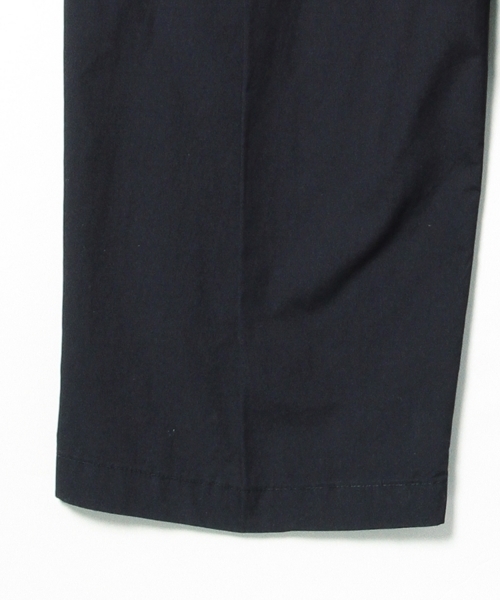 Ray BEAMS（レイビームス）の「Ray BEAMS / 1タック ワイドクロップド（その他パンツ・レディース・ブラック/ネイビー・0/1）」の8枚目の写真